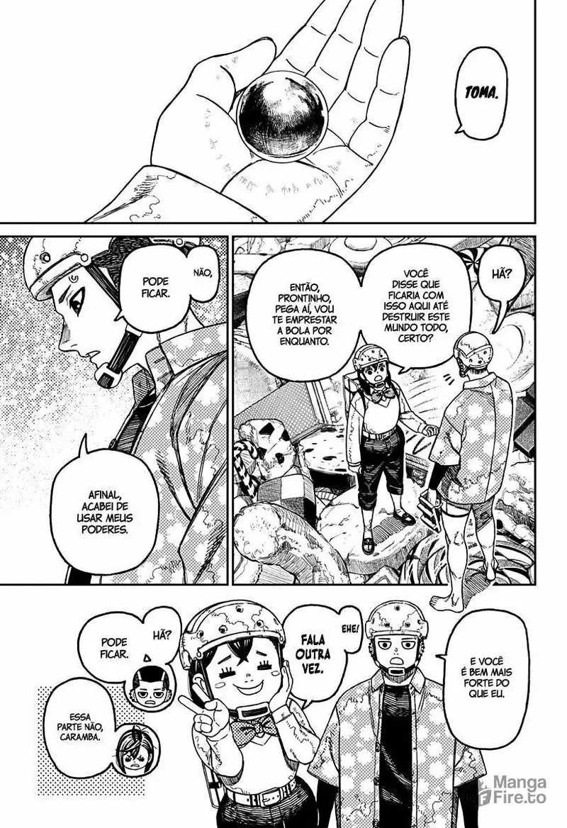 Read Dandadan PT Manga Online