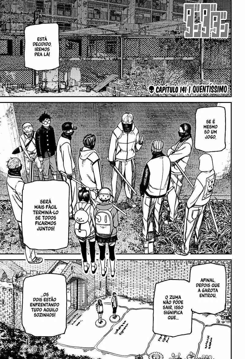 Read Dandadan PT Manga Online