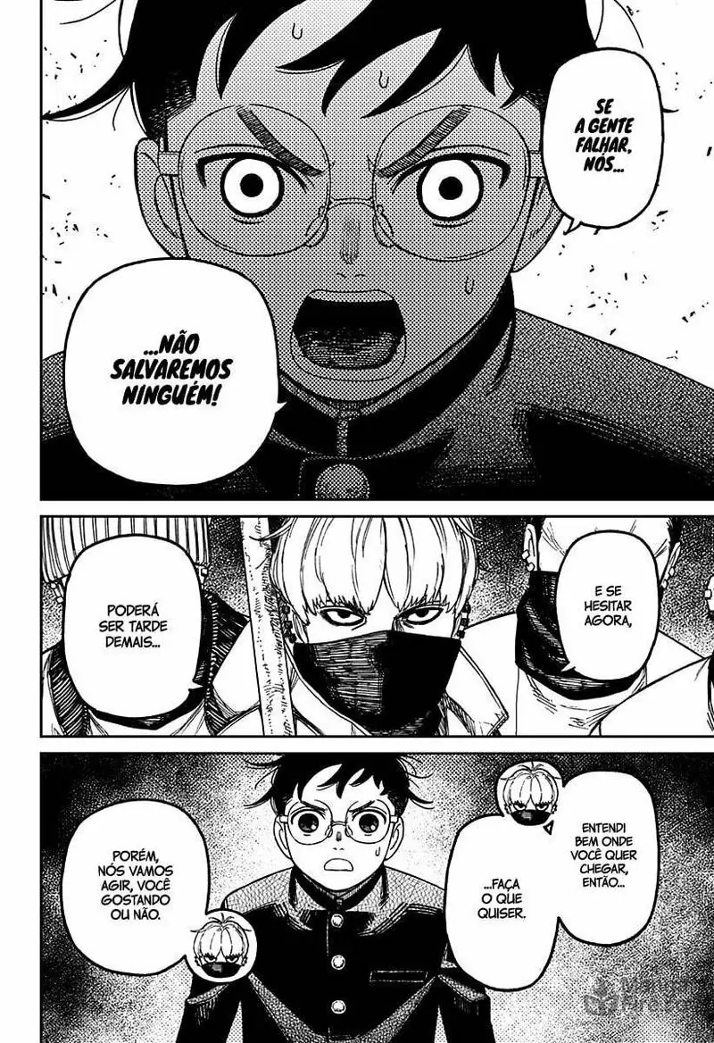 Read Dandadan PT Manga Online