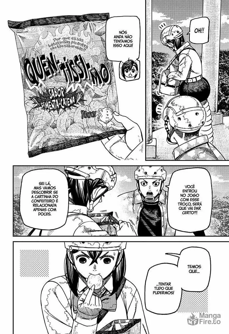 Read Dandadan PT Manga Online