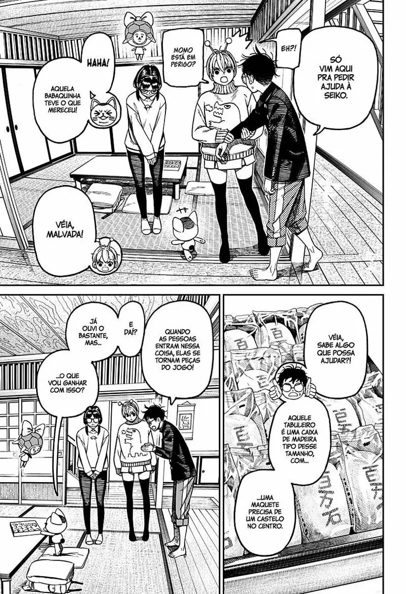 Read Dandadan PT Manga Online