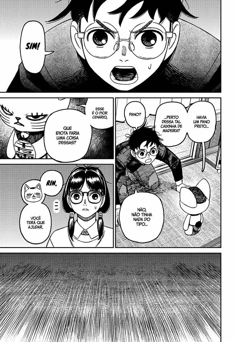 Read Dandadan PT Manga Online