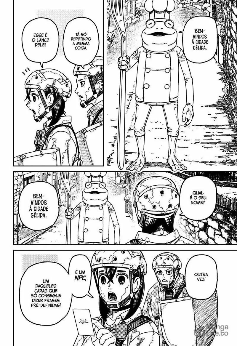 Read Dandadan PT Manga Online