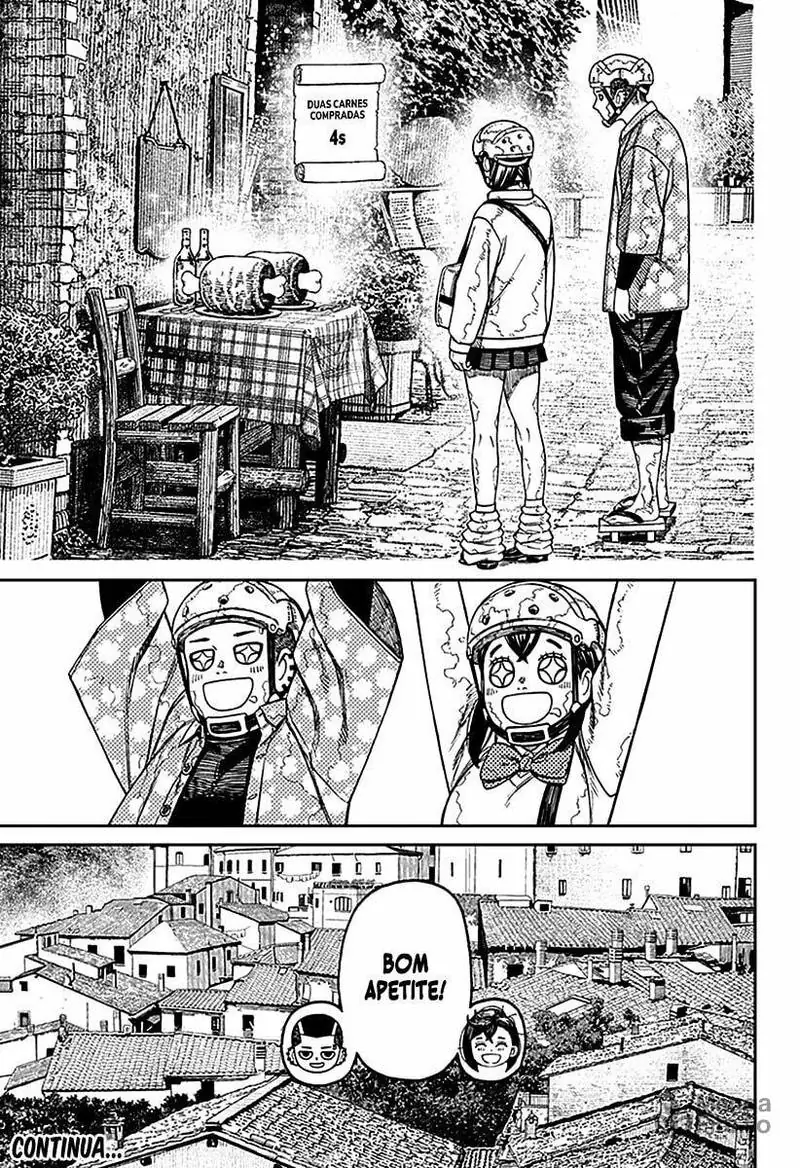 Read Dandadan PT Manga Online