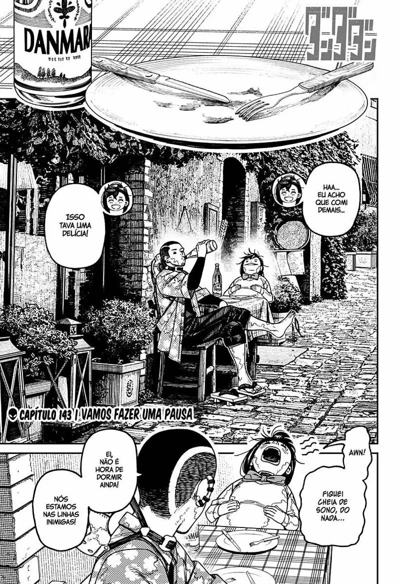 Read Dandadan PT Manga Online