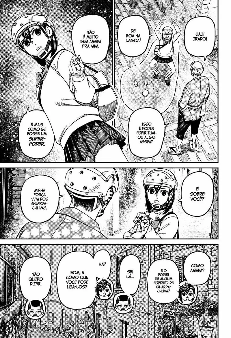 Read Dandadan PT Manga Online
