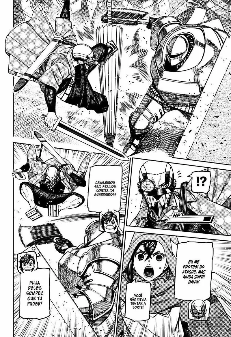 Read Dandadan PT Manga Online