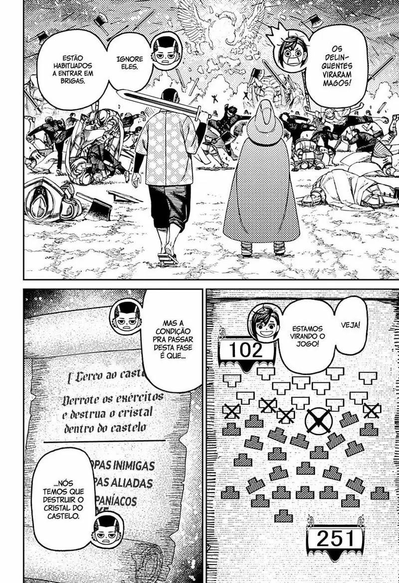 Read Dandadan PT Manga Online