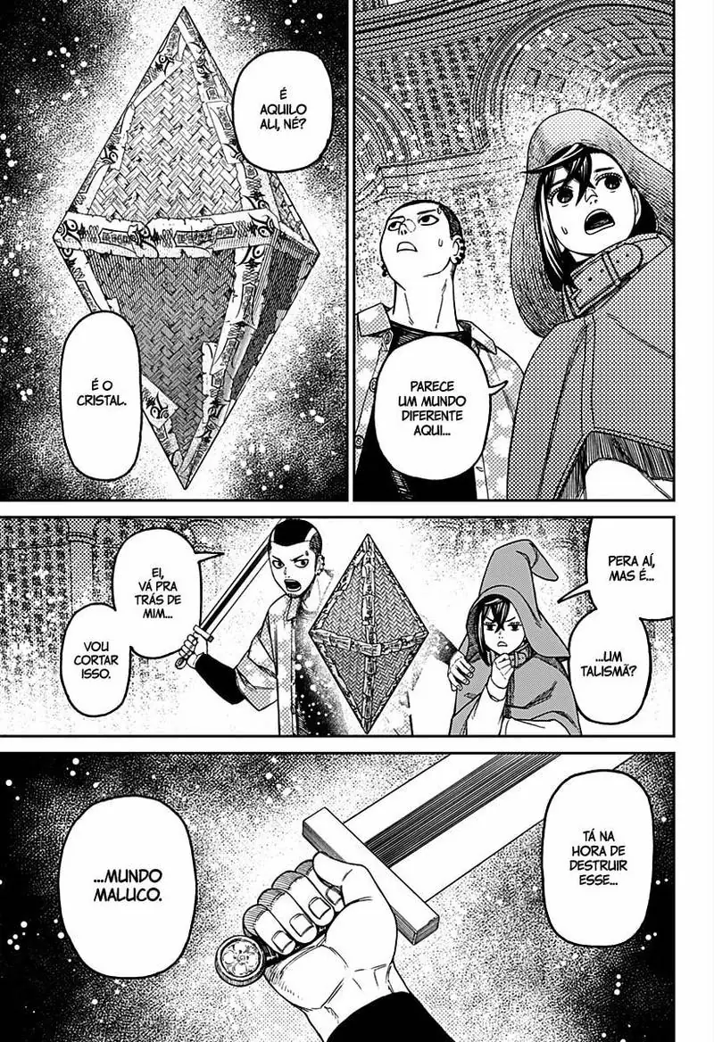 Read Dandadan PT Manga Online
