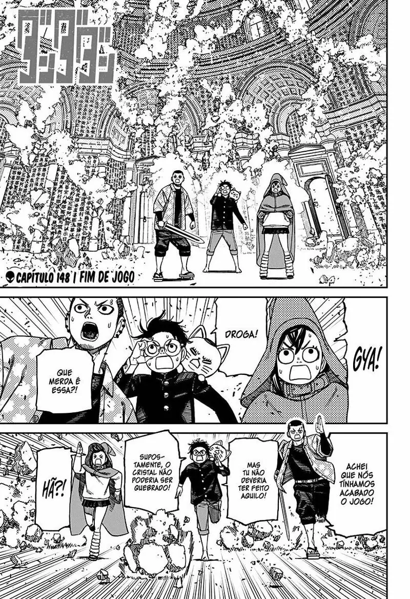 Read Dandadan PT Manga Online