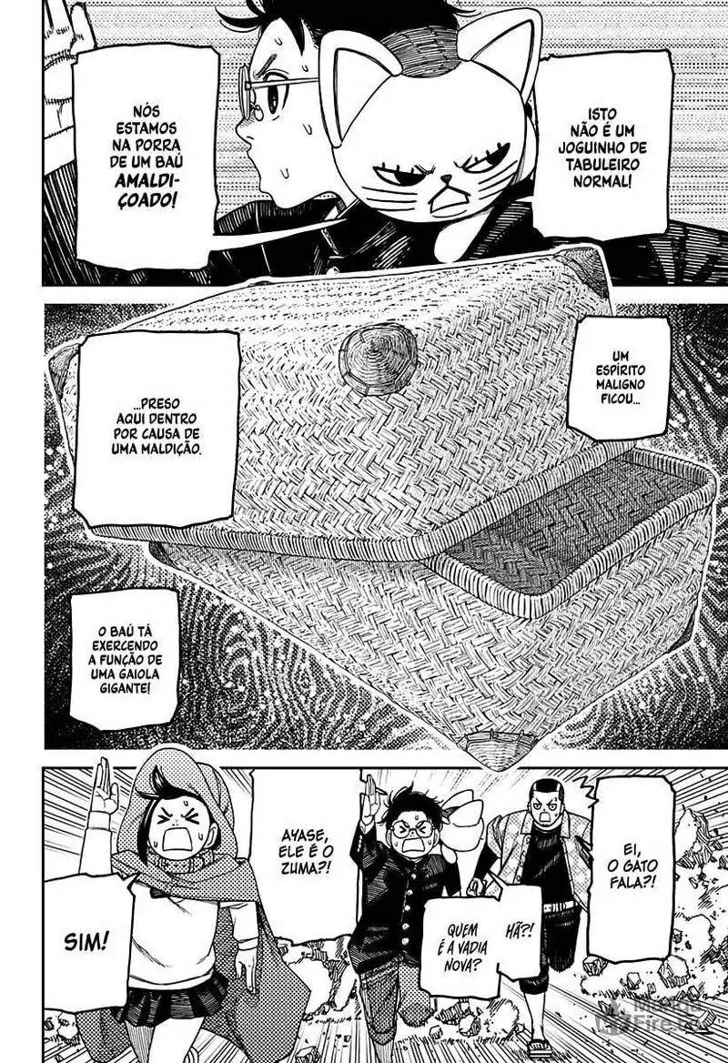 Read Dandadan PT Manga Online
