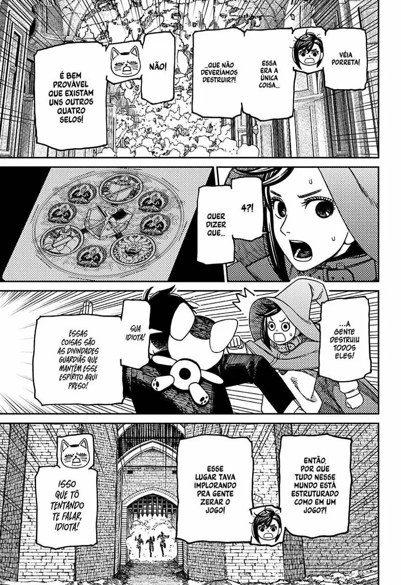 Read Dandadan PT Manga Online