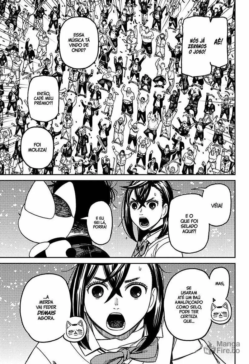 Read Dandadan PT Manga Online