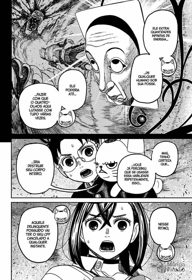 Read Dandadan PT Manga Online