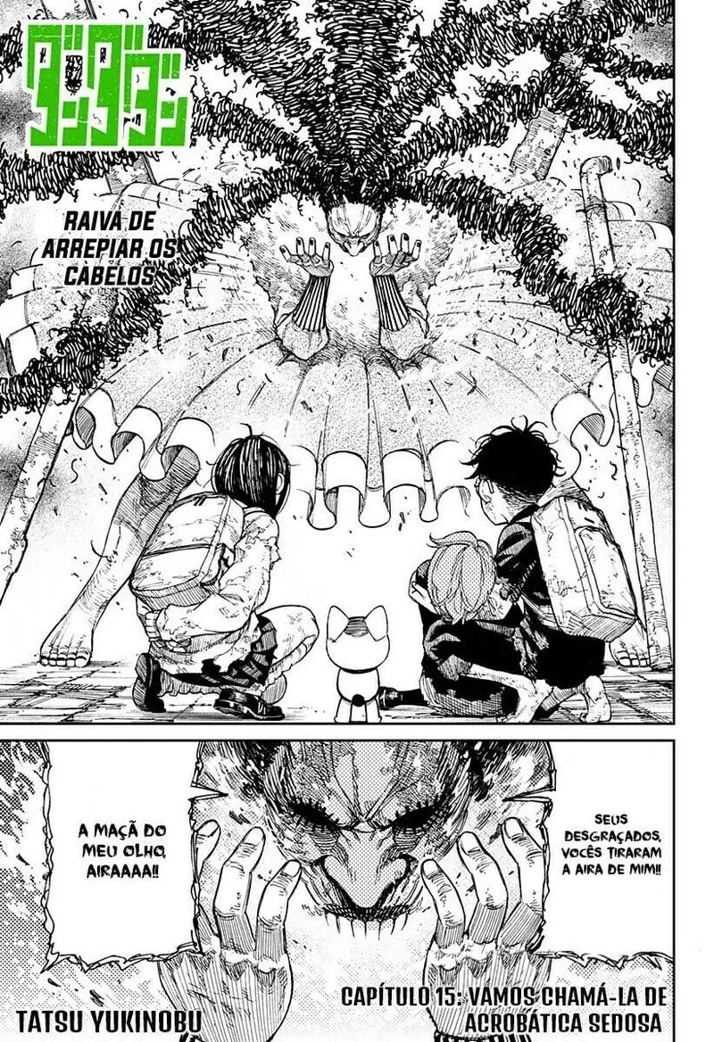 Read Dandadan PT Manga Online