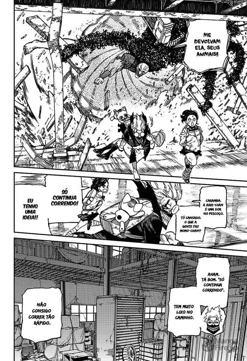 Read Dandadan PT Manga Online