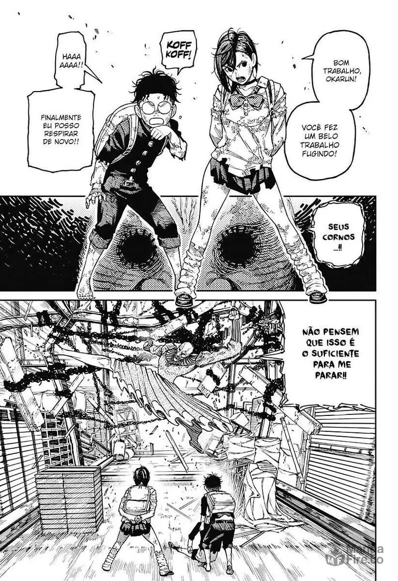 Read Dandadan PT Manga Online