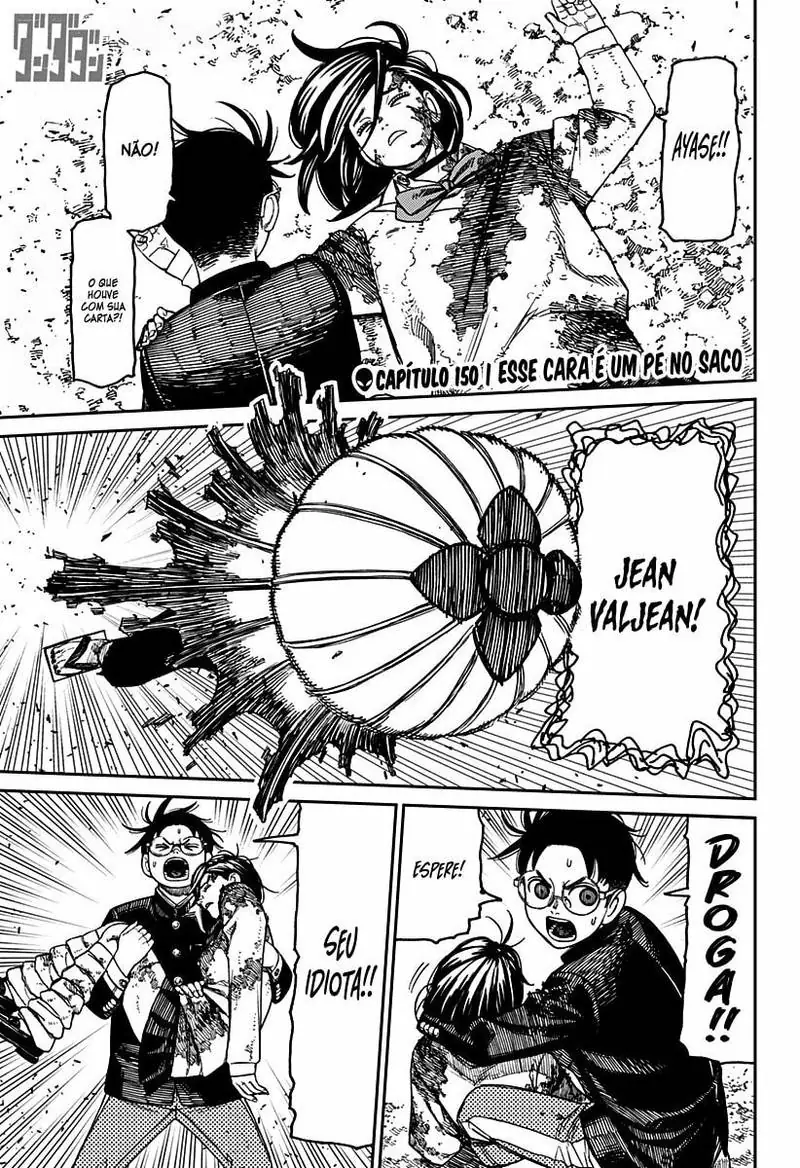 Read Dandadan PT Manga Online