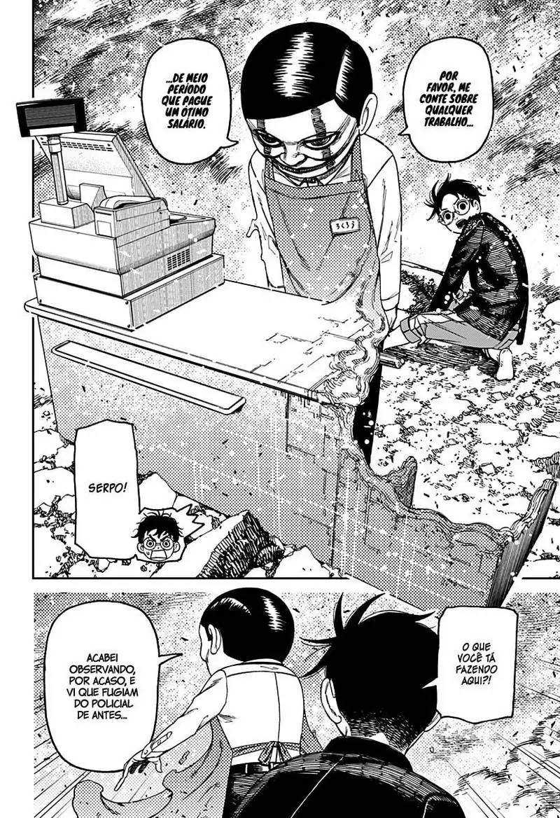 Read Dandadan PT Manga Online