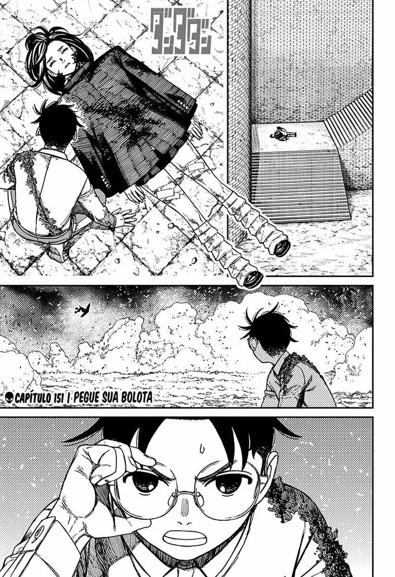 Read Dandadan PT Manga Online