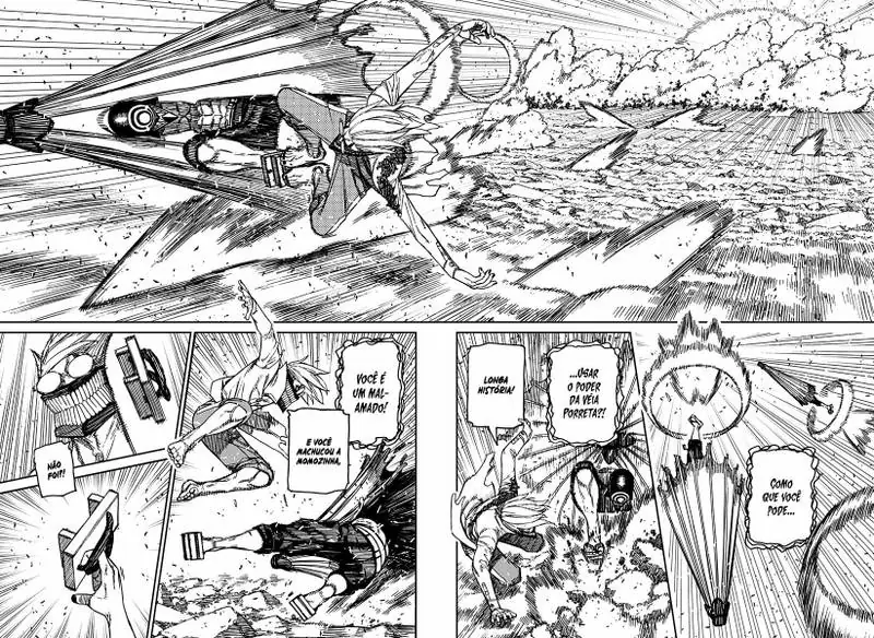 Read Dandadan PT Manga Online
