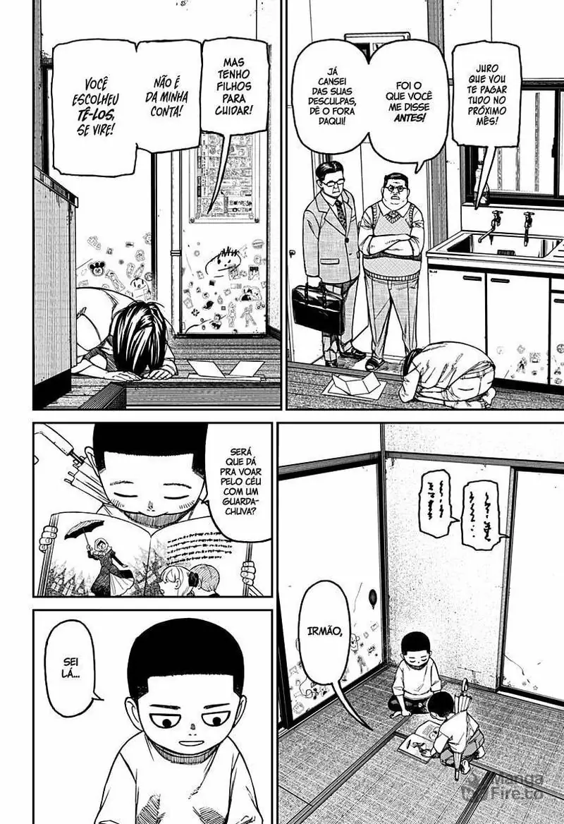 Read Dandadan PT Manga Online