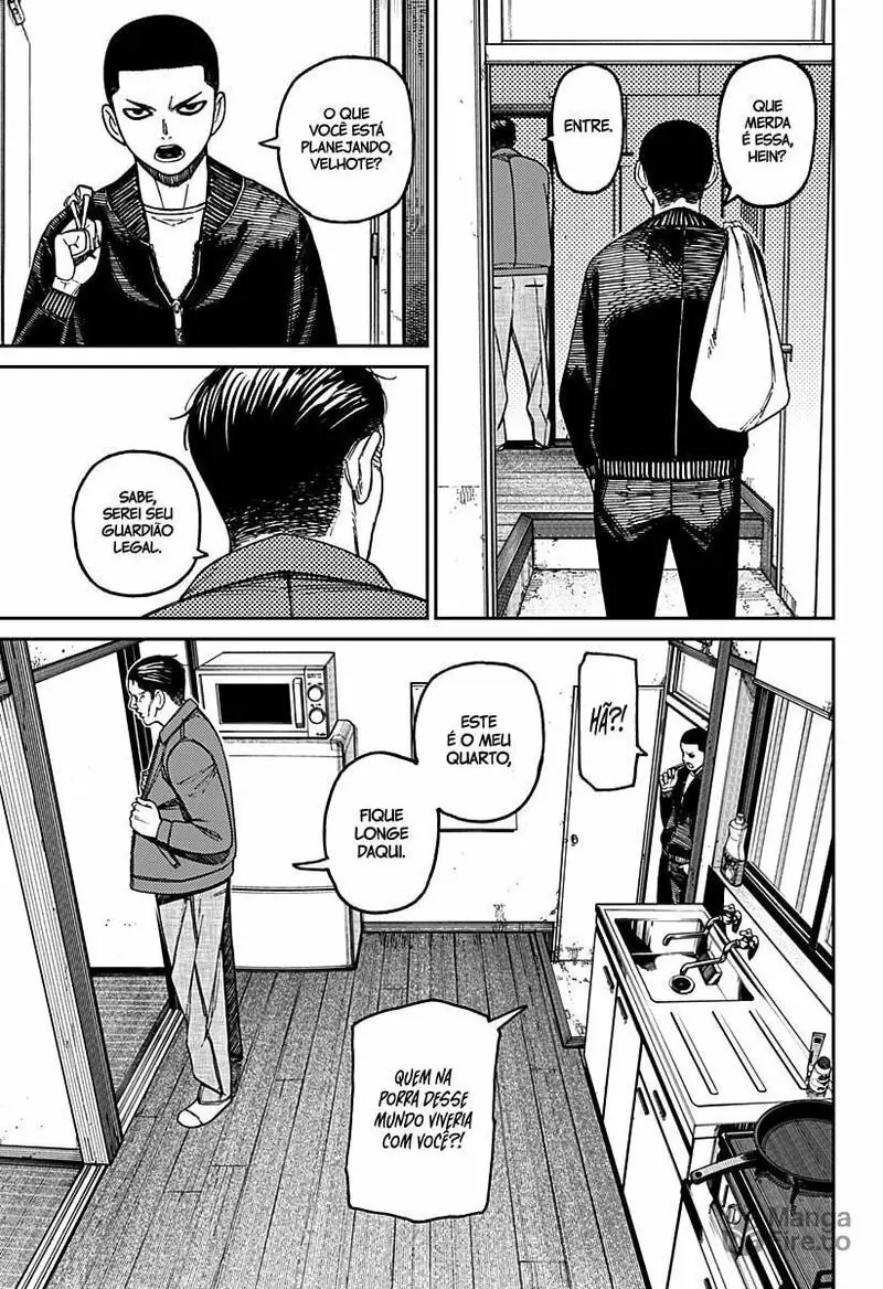 Read Dandadan PT Manga Online