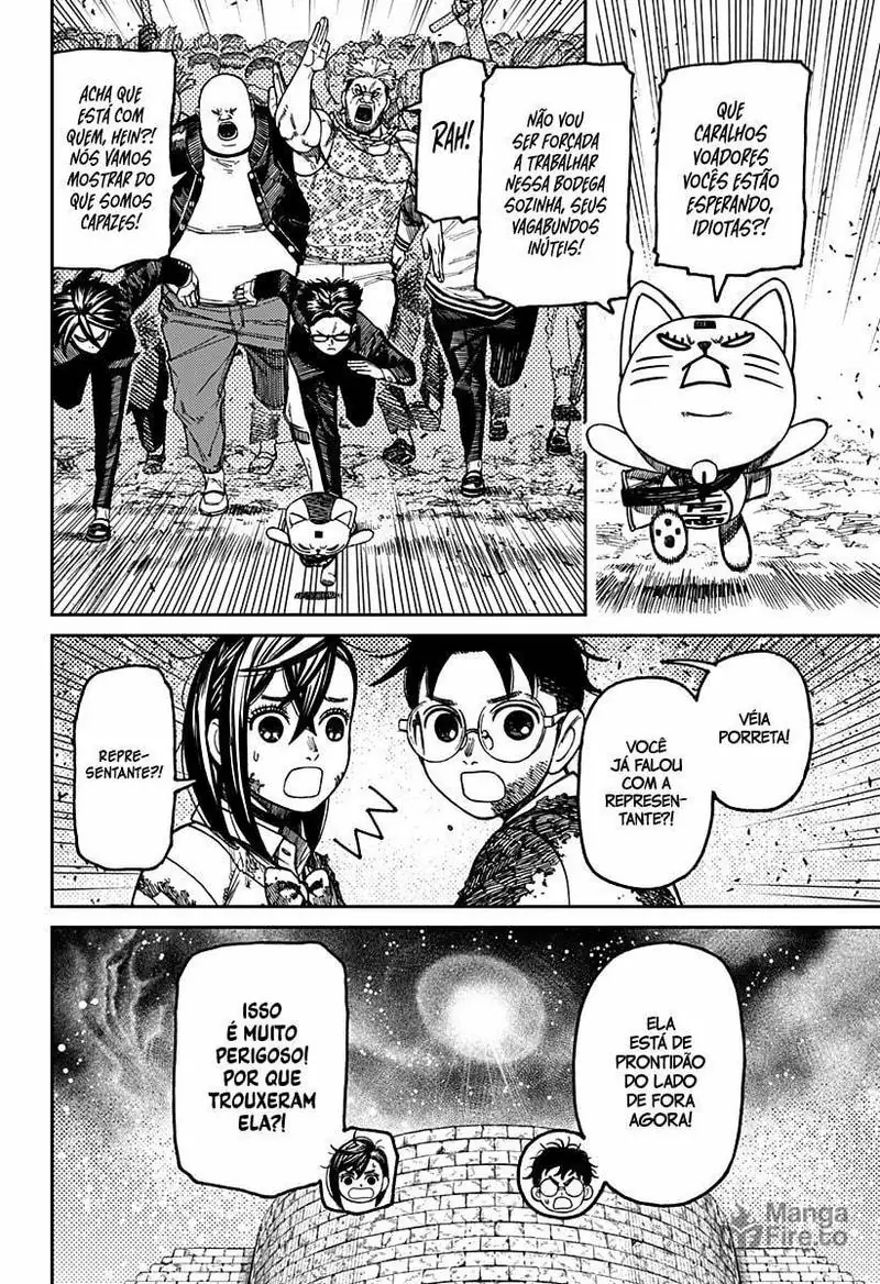 Read Dandadan PT Manga Online