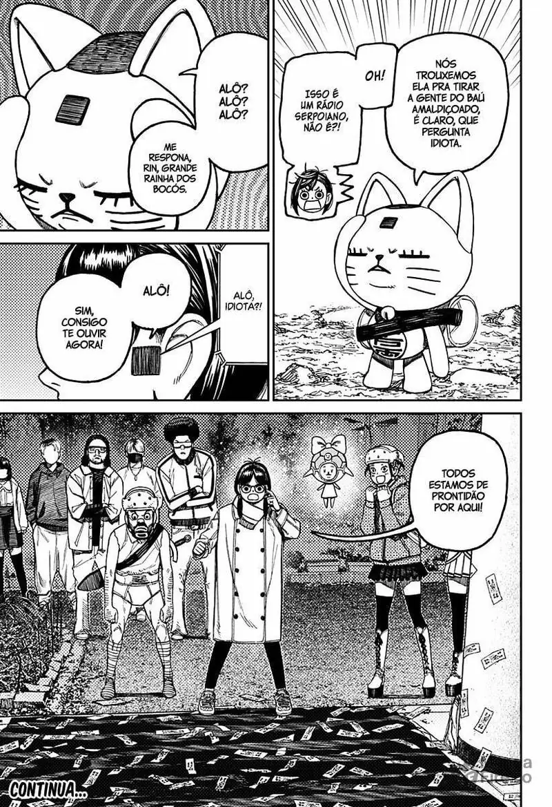 Read Dandadan PT Manga Online