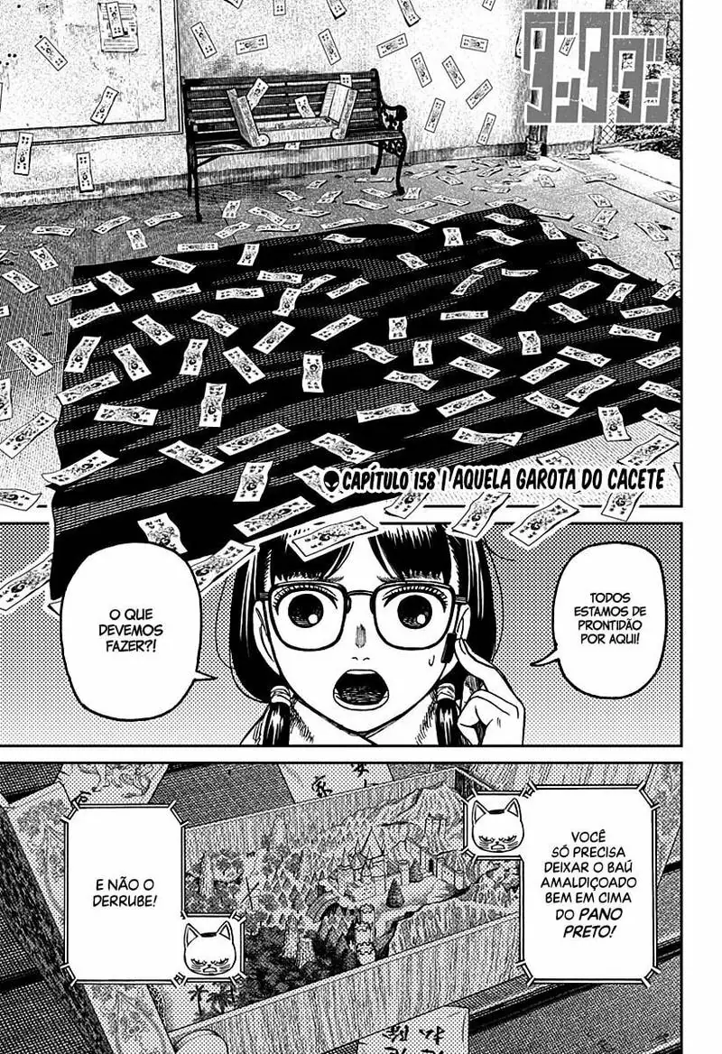 Read Dandadan PT Manga Online