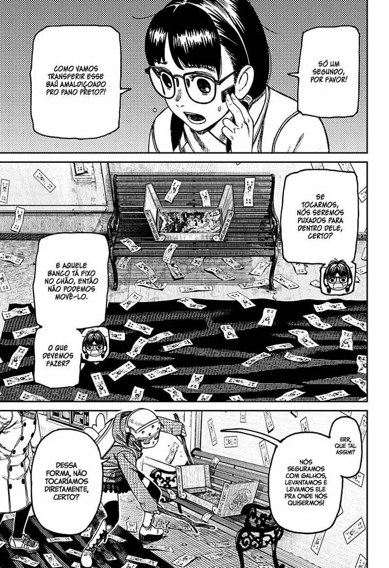Read Dandadan PT Manga Online