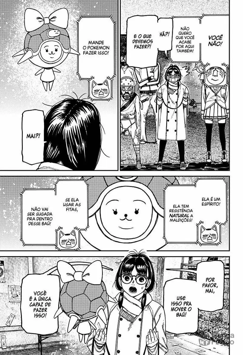 Read Dandadan PT Manga Online