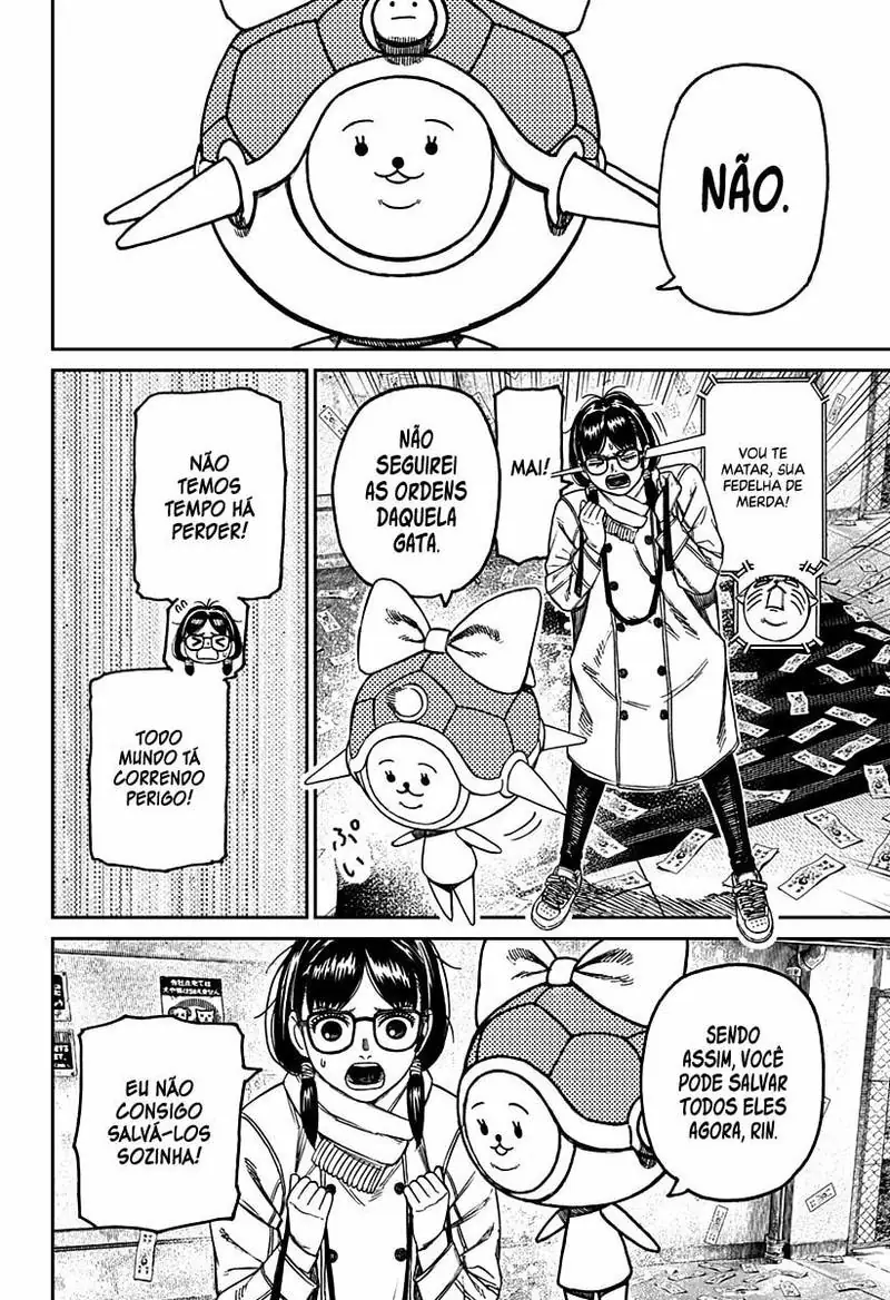 Read Dandadan PT Manga Online