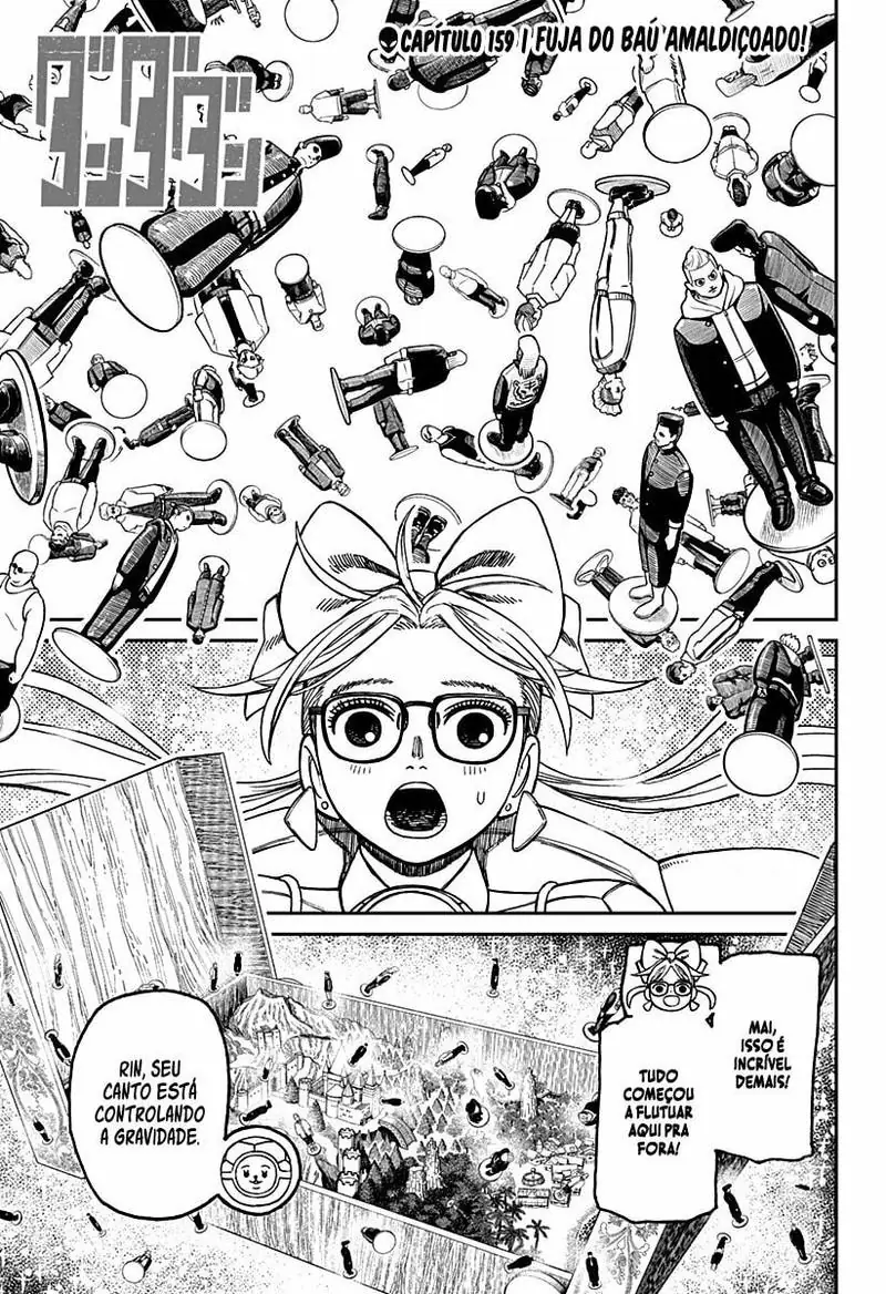 Read Dandadan PT Manga Online