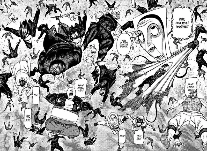 Read Dandadan PT Manga Online