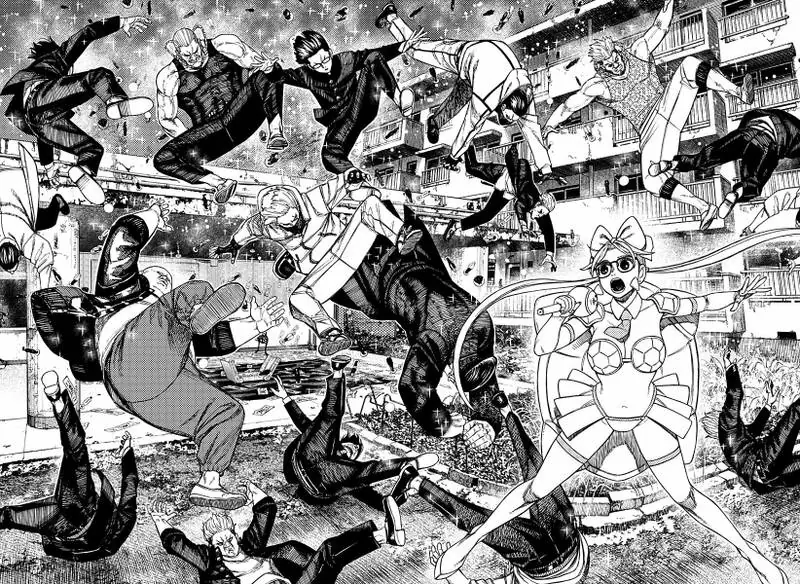 Read Dandadan PT Manga Online