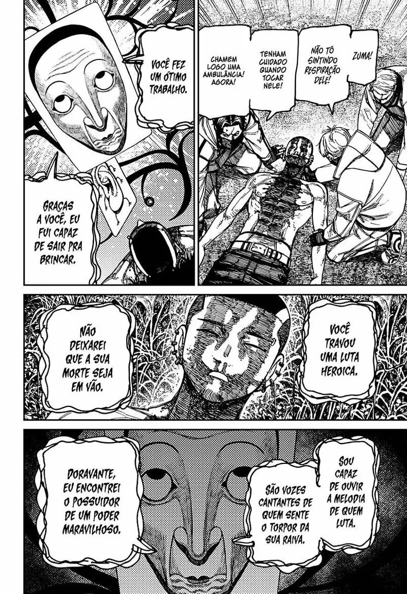 Read Dandadan PT Manga Online