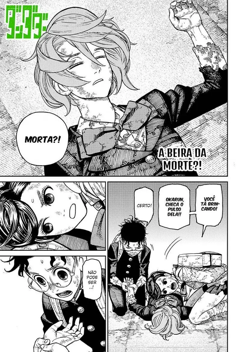 Read Dandadan PT Manga Online