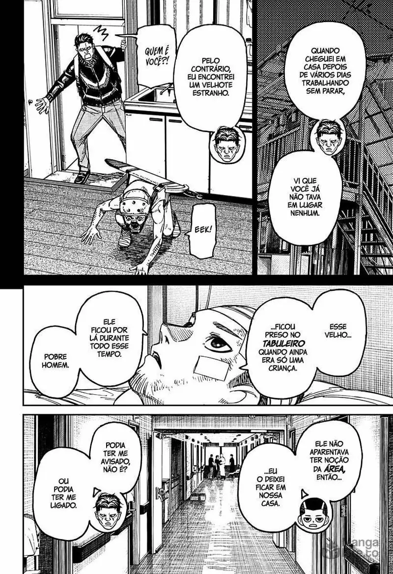 Read Dandadan PT Manga Online