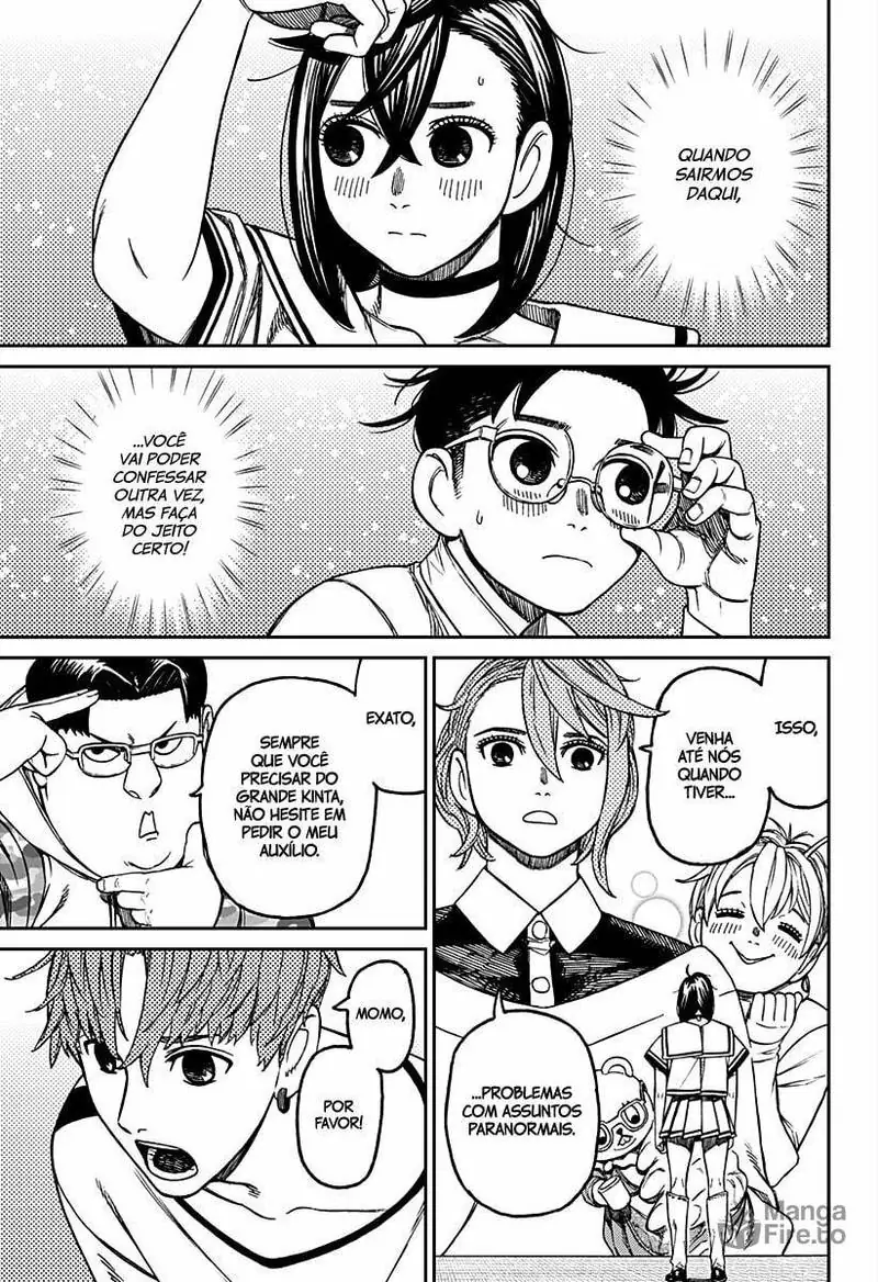 Read Dandadan PT Manga Online