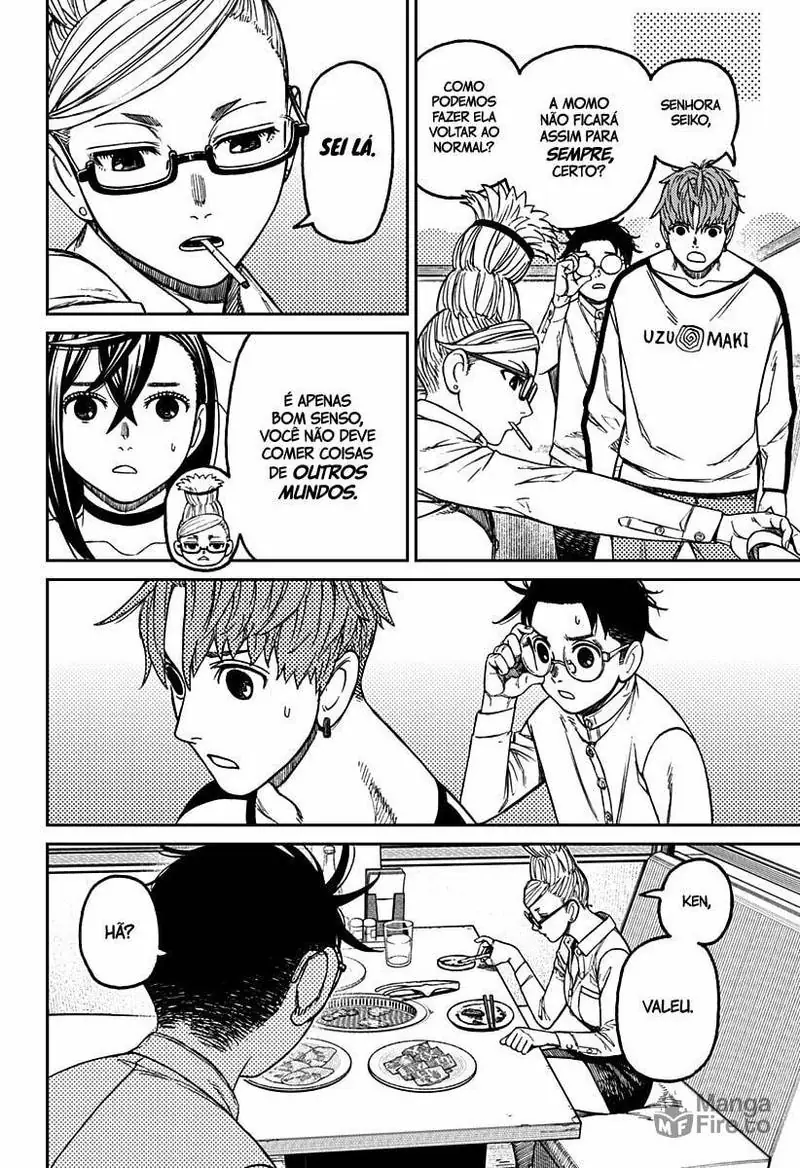 Read Dandadan PT Manga Online