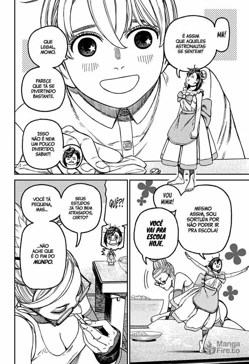 Read Dandadan PT Manga Online