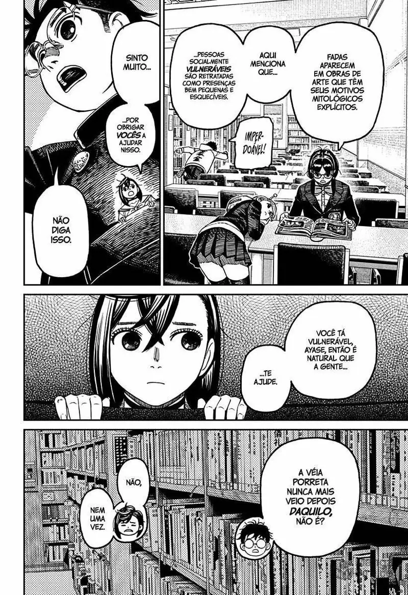Read Dandadan PT Manga Online