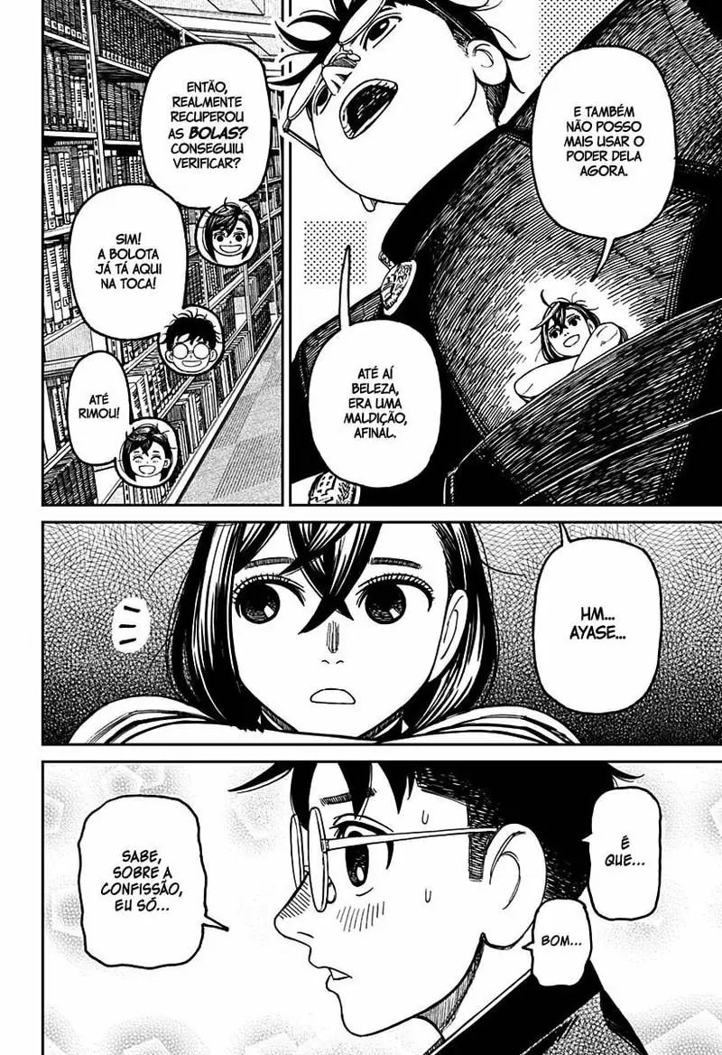 Read Dandadan PT Manga Online