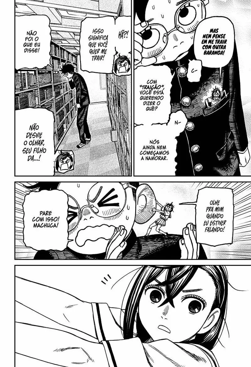 Read Dandadan PT Manga Online