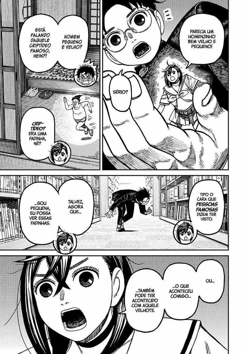 Read Dandadan PT Manga Online