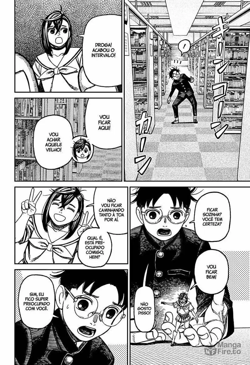 Read Dandadan PT Manga Online