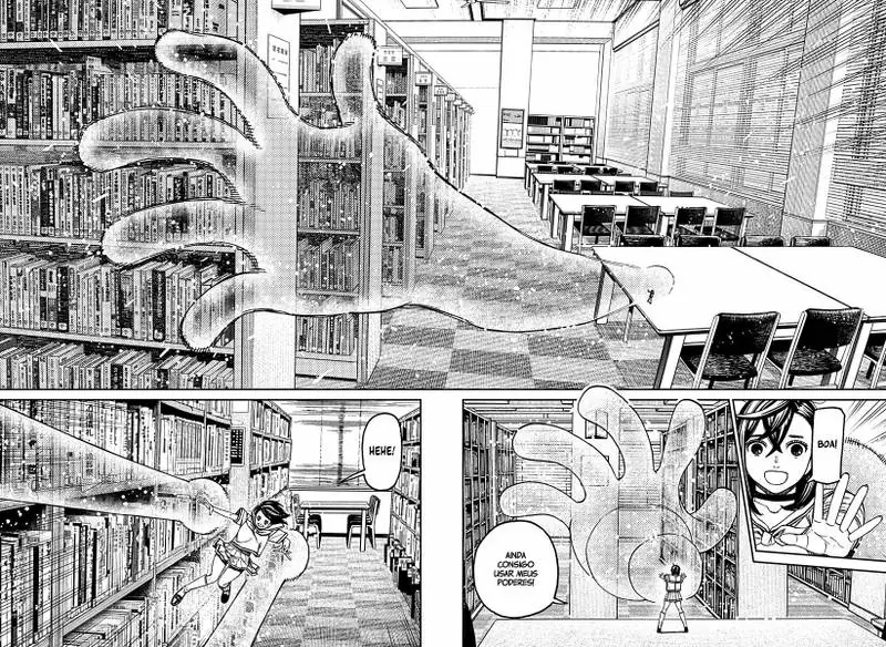Read Dandadan PT Manga Online