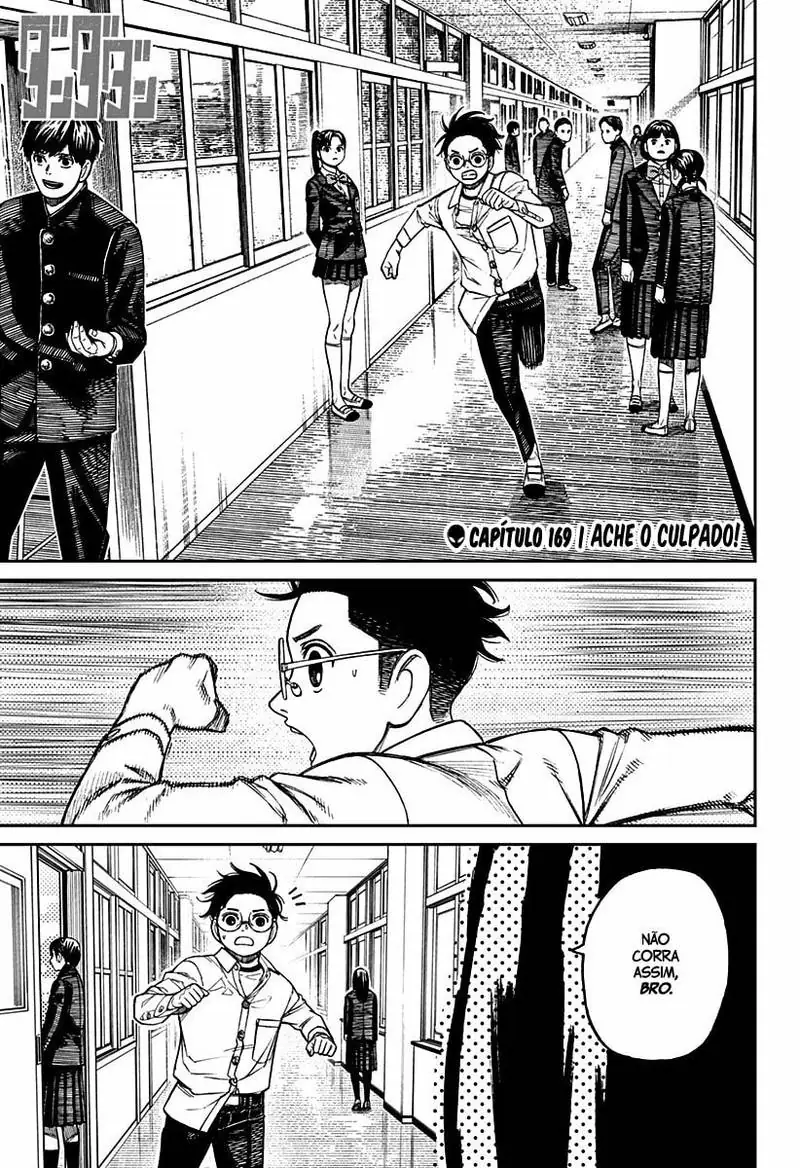 Read Dandadan PT Manga Online
