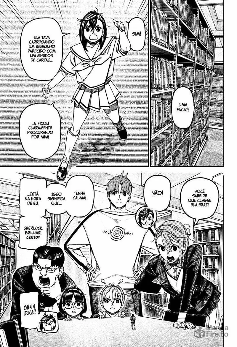 Read Dandadan PT Manga Online